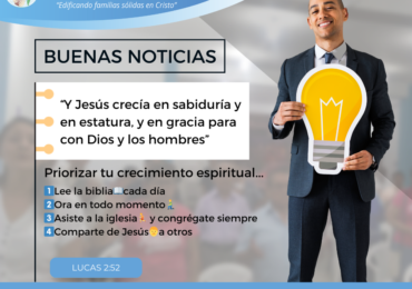 Procura tu crecimiento