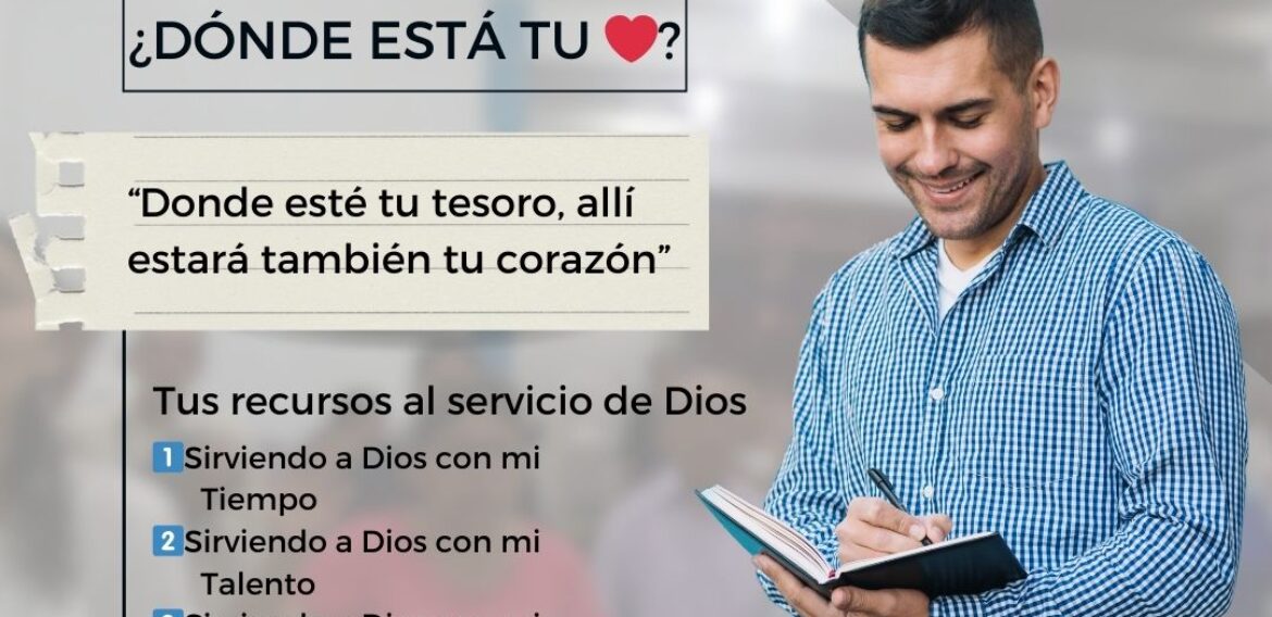¿Dónde está tu corazón?